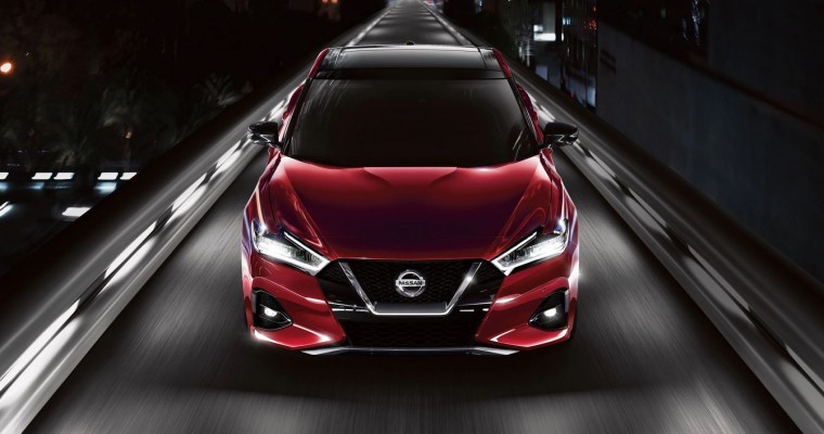 2020 Nissan Maxima Earns “Superior” Rating for Pedestrian Detection