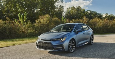 The Green Car of the Year is the 2020 Toyota Corolla/Corolla Hybrid