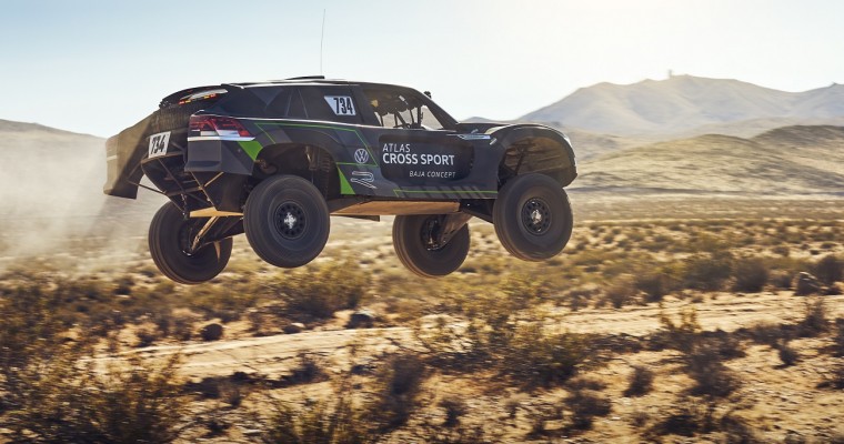 Volkswagen to Enter 2020 SCORE Baja 1000 Race