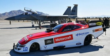 No Funny Stuff: Mustang Funny Car Driver Bob Tasca Breaks Sound Barrier