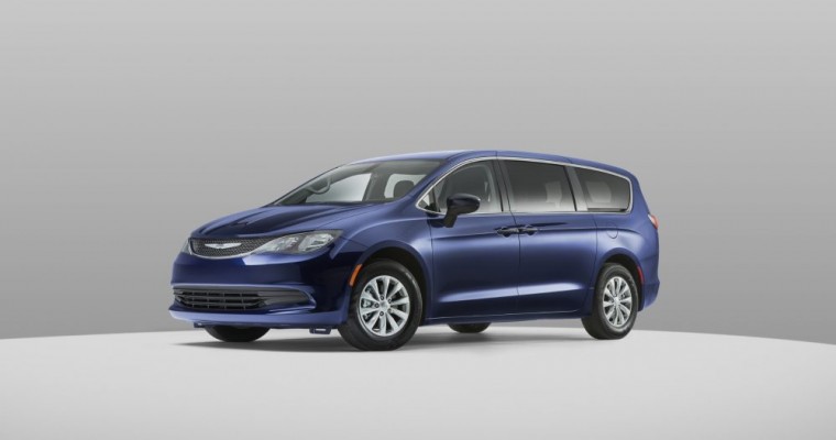 2020 Chrysler Voyager Receives a Five-Star Safety Rating