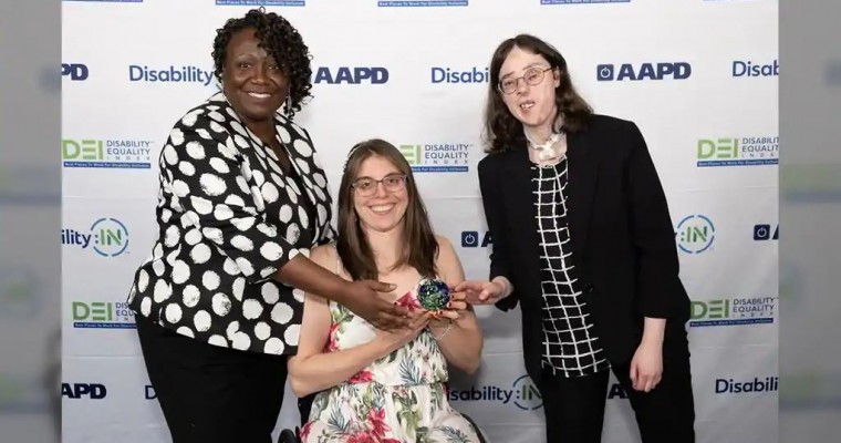 Ford Gets Perfect Score in 2019 Disability Equality Index