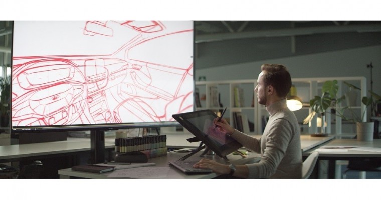 Ford Using 360-Degree Sketching for New Vehicle Design