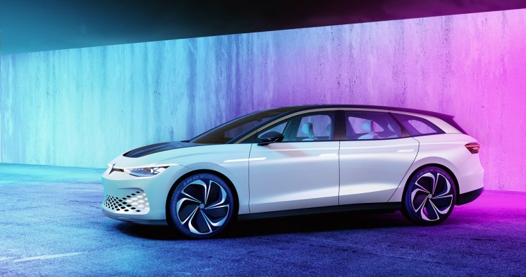 Volkswagen Reveals ID. SPACE VIZZION in L.A.