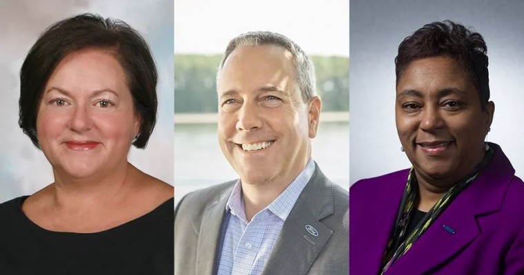 Ford Announces Several Executive Appointments