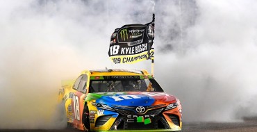 Kyle Busch is 2019 NASCAR Champion