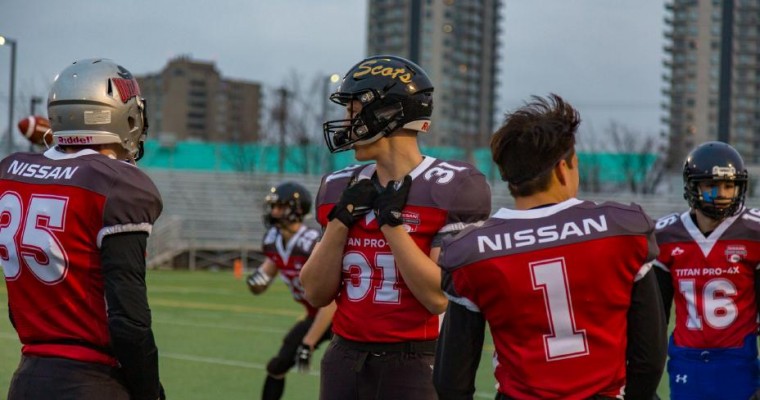 All-Canadian TITAN Football Team Suits Up for 107th Grey Cup