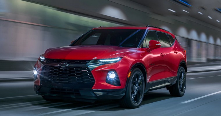 Chevy Blazer is the Best Mid-Size SUV in J.D. Power APEAL Study