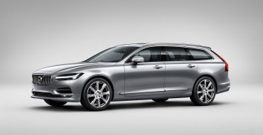 Volvo V90 Takes 2020 ALG Residual Value Award