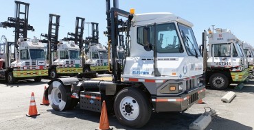 Toyota Shows Off First Hydrogen-Powered Tractor Rig