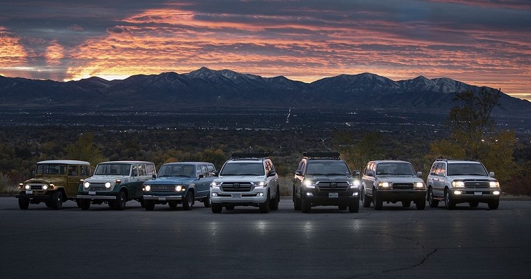 Toyota Celebrates 10 Million Land Cruisers Sold