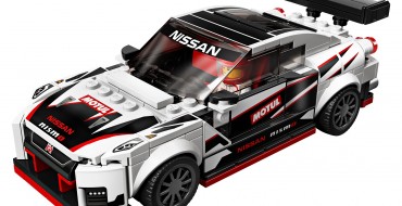 Build Your Own Nissan GT-R NISMO with This New LEGO Set