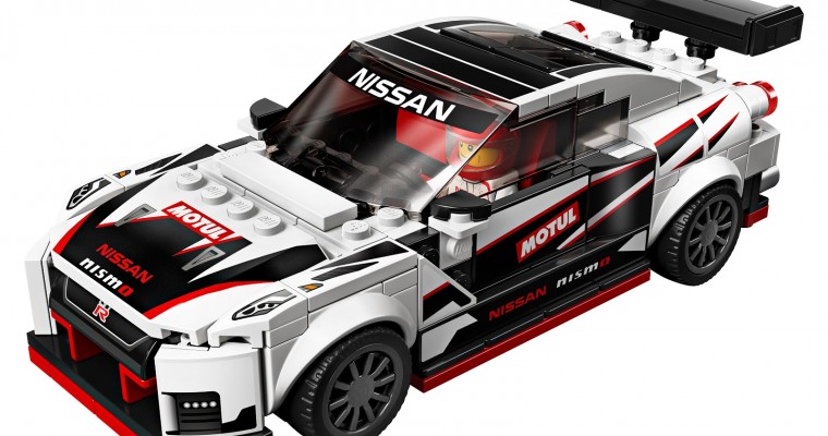 Build Your Own Nissan GT-R NISMO with This New LEGO Set