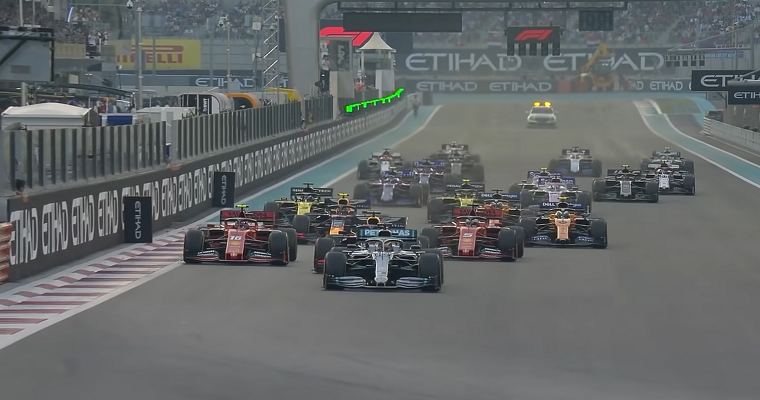 F1 Season Comes to a Close at 2019 Abu Dhabi GP