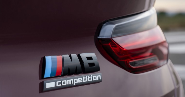 [Photos] BMW Debuts the 2020 M8 Gran Coupe and M8 Gran Coupe Competition