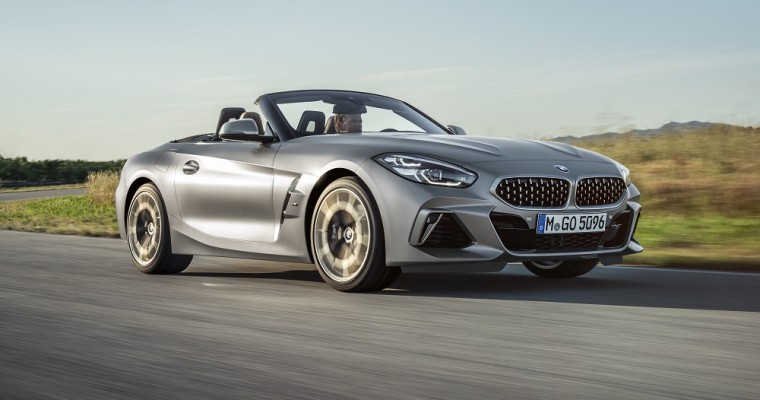 2020 BMW Z4 Roadster Overview