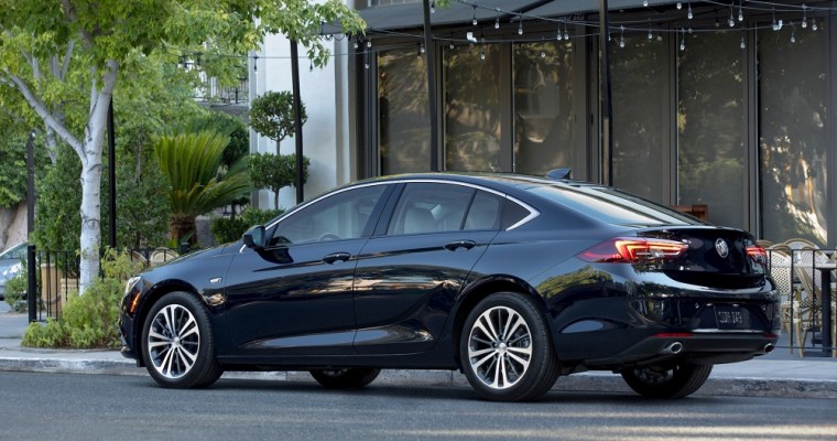 Buick Discontinues Regal, Banishes Cars from Its Lineup