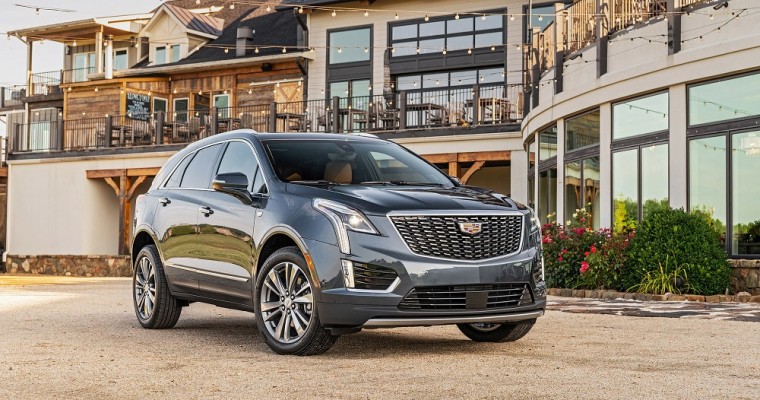 2020 Cadillac XT5 Overview