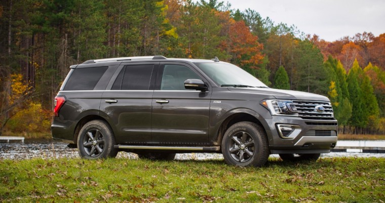 2020 Ford Expedition Limited FX4 Off-Road Package Announced