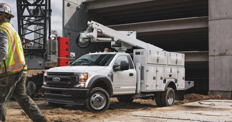 Surprise: 2020 Ford Super Duty Chassis Cab is Best-in-Class