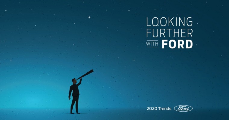 2020 Ford Trend Report Discusses Gender Fluidity, Climate Change