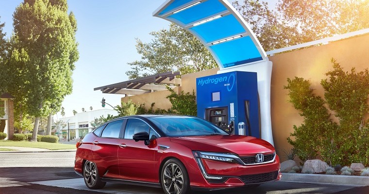 Electrifying Updates for 2020 Honda Clarity Fuel Cell