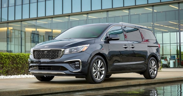 2020 Kia Sedona Overview