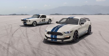 Ford Reveals Shelby GT350 and GT350R Heritage Edition