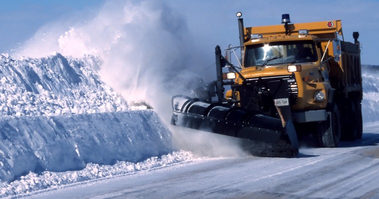 Tips For Snowplowing with Your Truck Safely