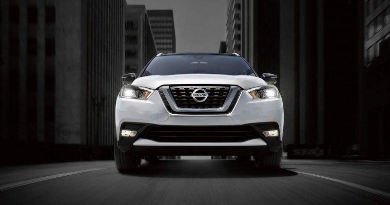 Nissan Kicks Makes US News’ List of Most Fuel-Efficient SUVs