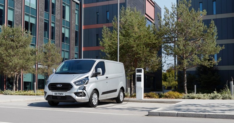 Ford Wins What Van? Green Manufacturer of the Year Award