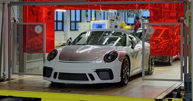 Last Porsche 991 Has Rolled Out of the Factory