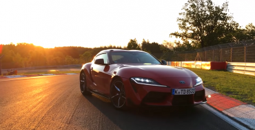 Toyota GR Supra Laps Nürburgring in 7:52.17