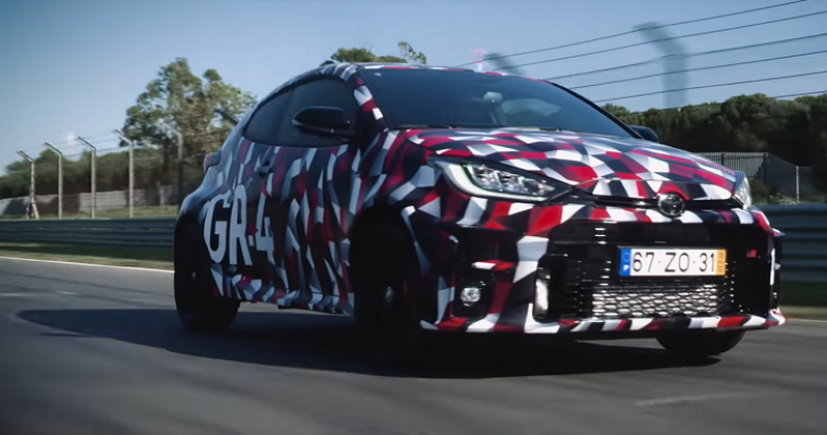 New Toyota GR Yaris Could Be the King of Hot Hatches