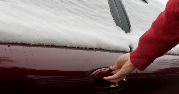 What to Do If Your Car Door  Freezes Shut