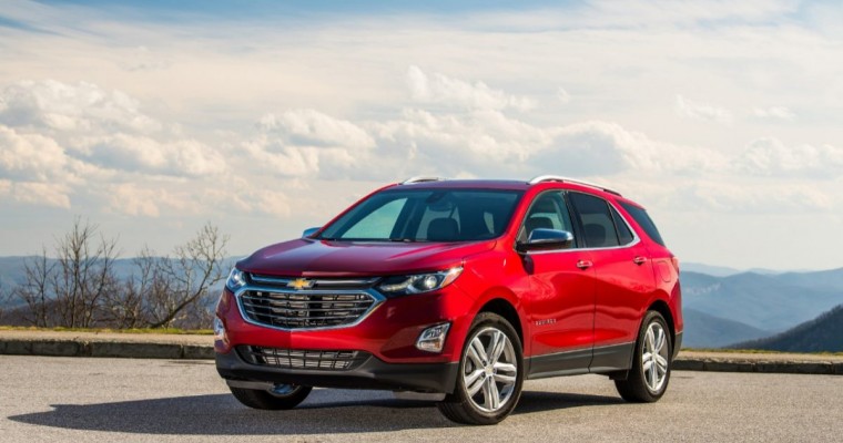 Chevy Equinox Makes 2020 List of Safe Vehicles for Teens