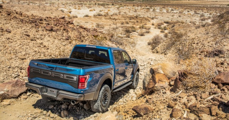 Ford Named Official Vehicle of King of the Hammers, ULTRA4 Racing