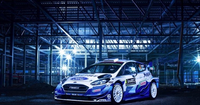 Special De-Livery: 2020 Ford Fiesta WRC Car Revealed