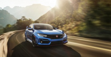 New Honda Civic Type R Gets Chassis Enhancements and is Blue