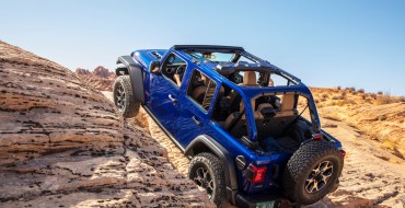 FOUR WHEELER Names Jeep Wrangler Rubicon EcoDiesel 2020 SUV of the Year