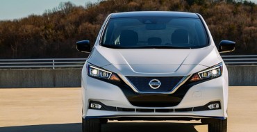 Nissan LEAF Earns Third Consecutive 5-Year Cost to Own Award from Kelley Blue Book