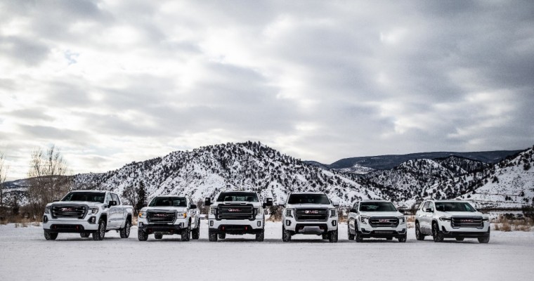 GMC Unveils the Entire AT4 Lineup