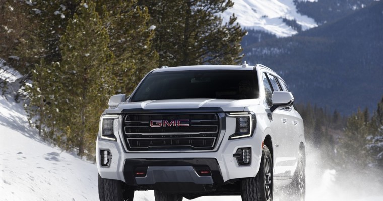 2021 GMC Yukon AT4 Adds New Premium Plus Package