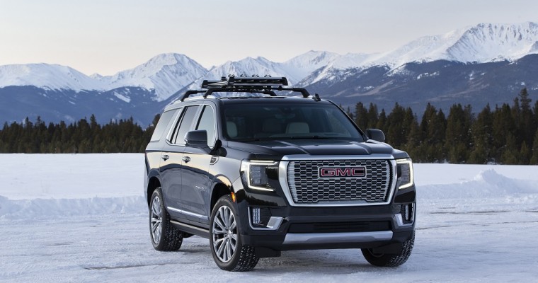 2021 GMC Yukon Denali Offers Affordable Diesel Engine