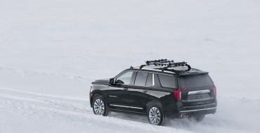 2021 GMC Yukon Can Do Donuts Like a Spinning Top