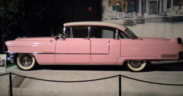 Pennzoil AutoFair Will Display Elvis Presley’s 1955 Cadillac