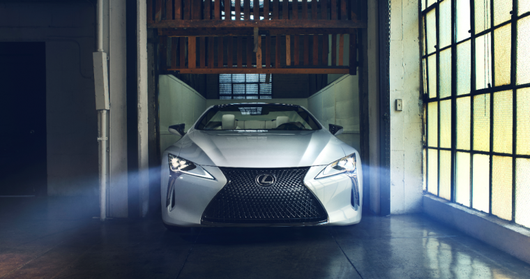 [PHOTOS] Two Lexus Concepts Come to the Montreal International Auto Show