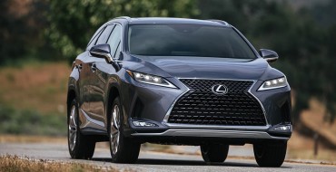 2020 Lexus RX Overview