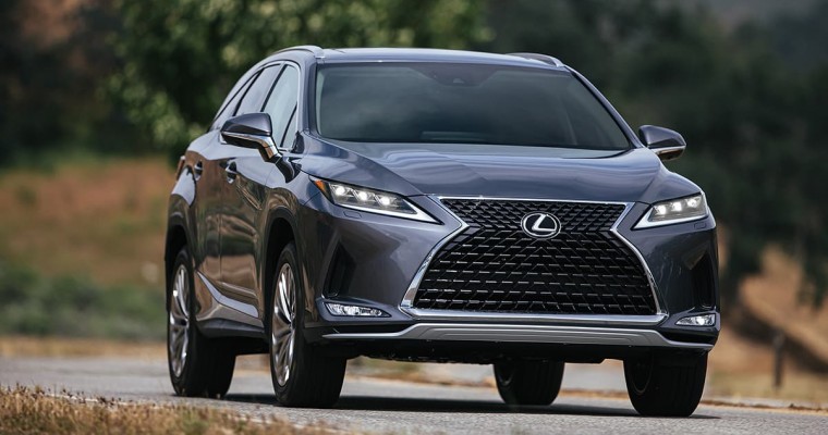 2020 Lexus RX Overview