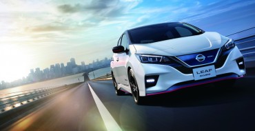 Nissan LEAF Sales Top 450,000